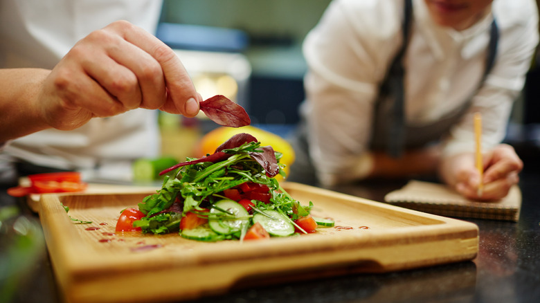 Food Network broadcast content