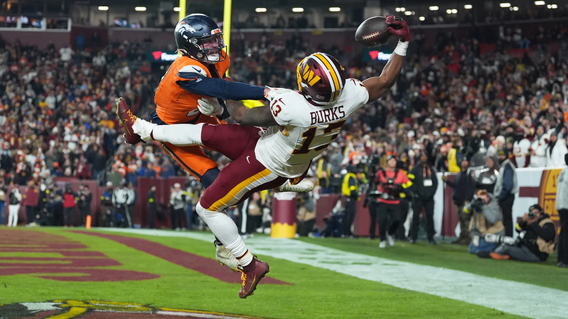 NFL broadcast content